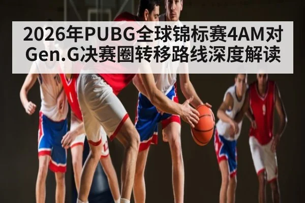 2026年PUBG全球锦标赛4AM对Gen.G决赛圈转移路线深度解读
